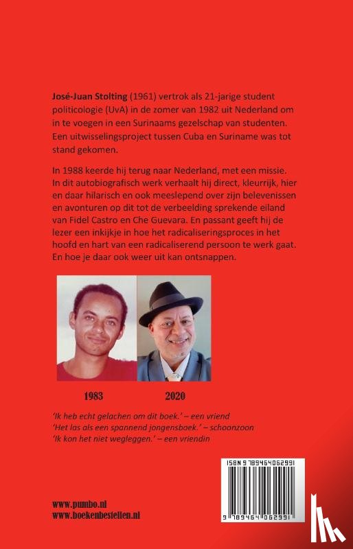 Stolting, José-Juan - Mijn Jaren op Cuba Libre