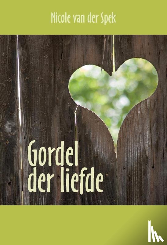 Spek, N. van der - Gordel der liefde