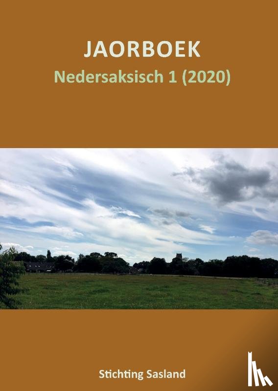 Bloemhoff, Henk, Nijkeuter, Henk - Jaorboek Nedersaksisch 1 (2020)