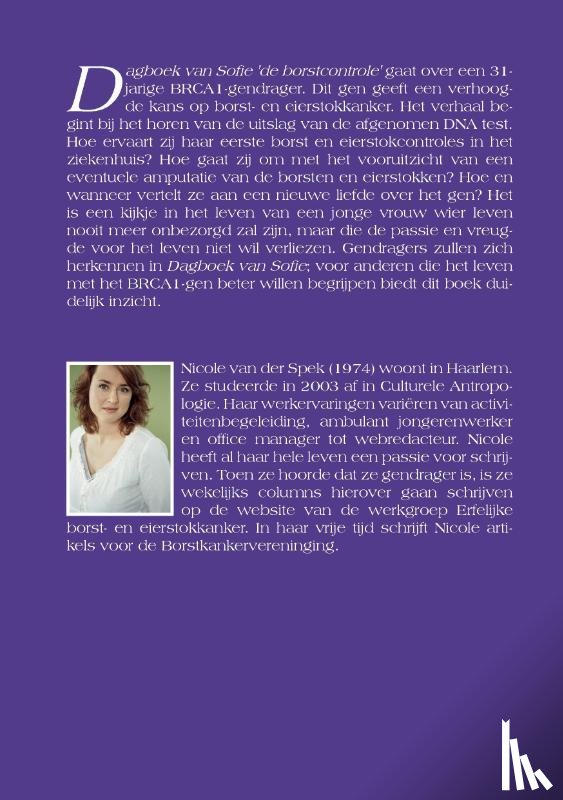 Spek, Nicole van der - Dagboek van Sofie