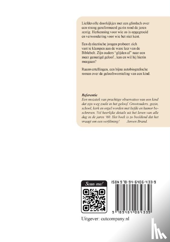 Tienhoven, Jan van - Zoethoud