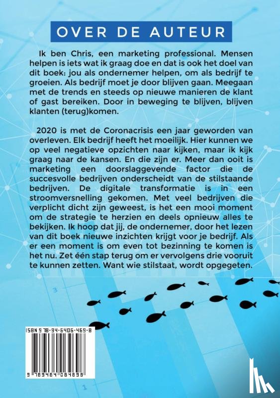 Lam, Chris - Wie stilstaat wordt opgegeten