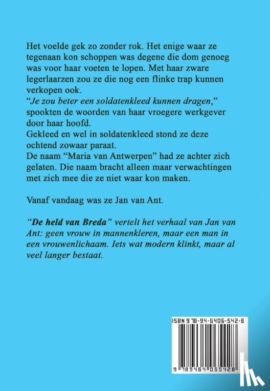 Van der Hooft, Anne - De held van Breda