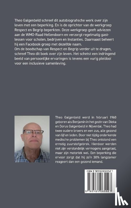 Galgenbeld, Theo - VAN MEDISCH PROBLEEM TOT GASTDOCENT