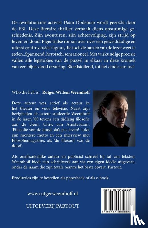Weemhoff, Rutger Willem - Dodeman
