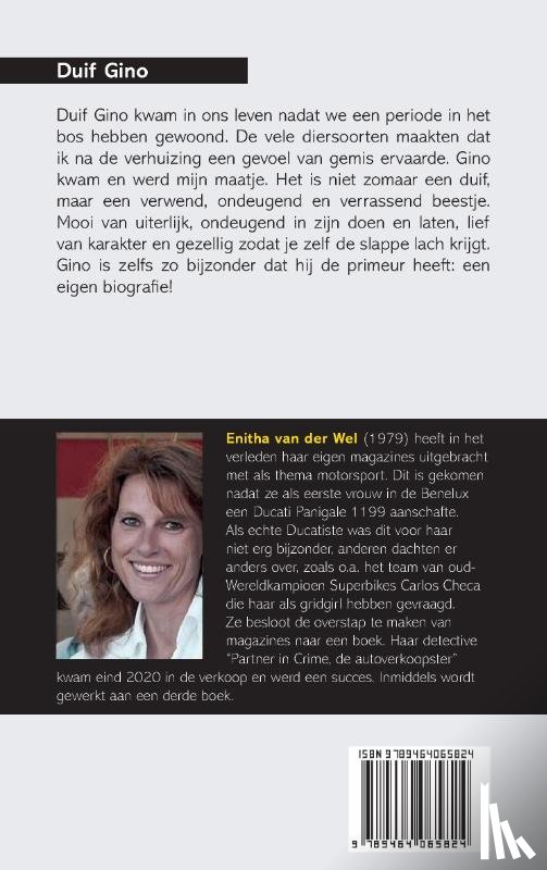 Wel, Enitha van der - Duif Gino