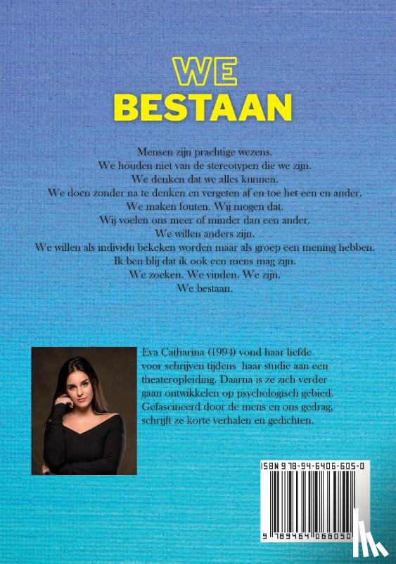 Catharina, Eva - We Bestaan