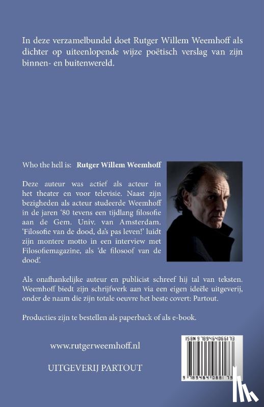 Rutger Willem Weemhoff - Gedichten voor de Slapelozen