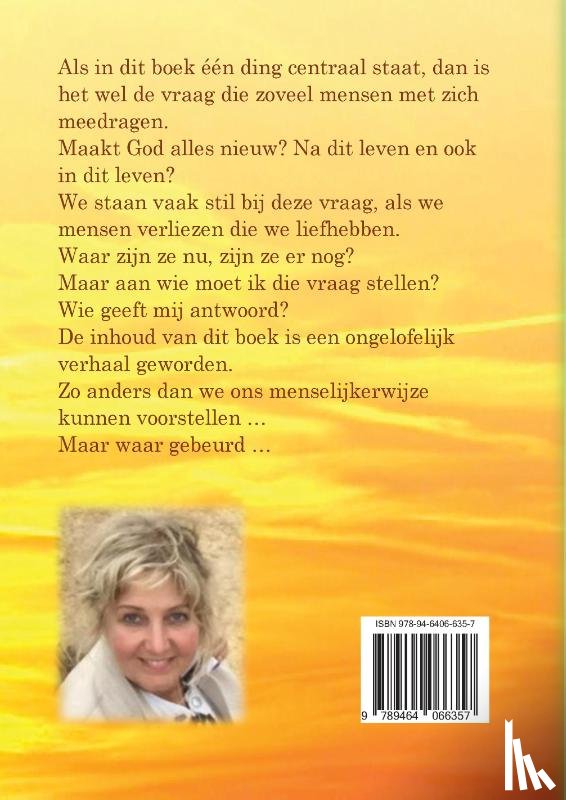 Dansen, M.T. - Maakt U alles nieuw...?