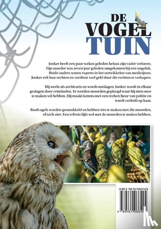 Dolphijn, Ben - De Vogeltuin