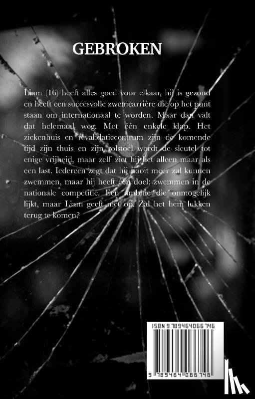 Steinvoorn, Justin van - Gebroken