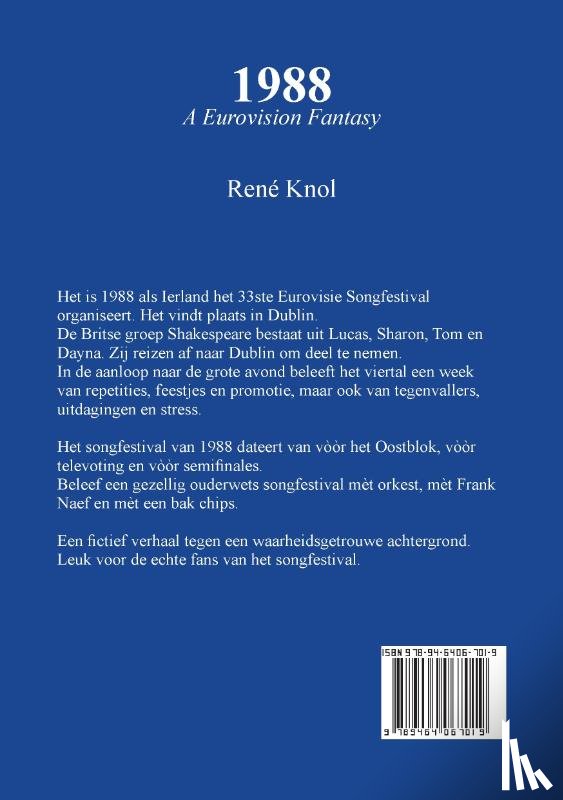 Knol, René - 1988, A Eurovision Fantasy