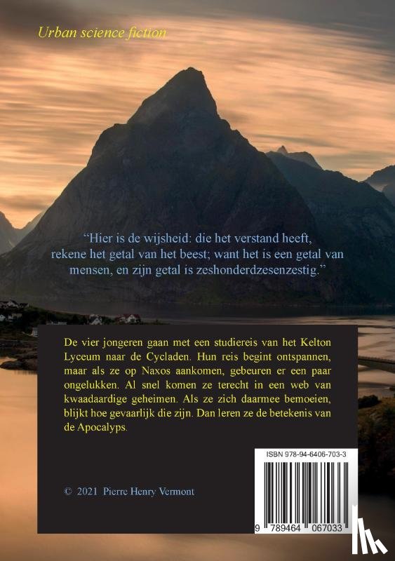 Vermont, Pierre Henry - Het getal van het monster
