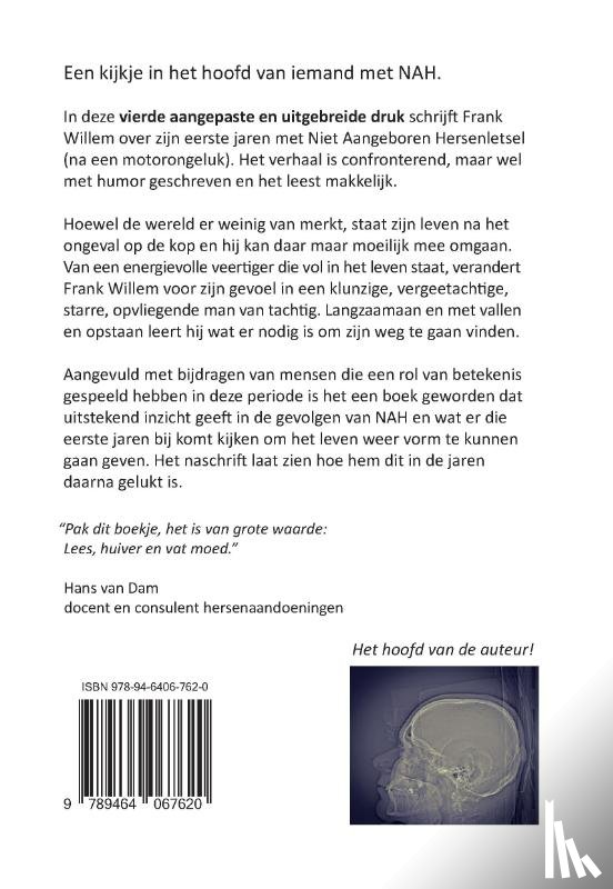 Hogervorst, Frank Willem - NAHgenoeg niets te zien