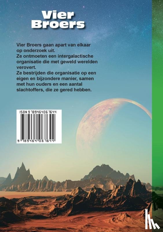 Dolphijn, Ben - Vier Broers
