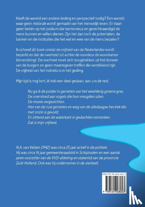 N.A. van Velzen - Liberalen liegen ook