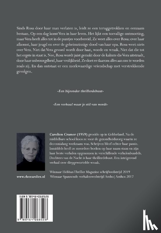 Cramer, Carolien - Dochters van de Nacht