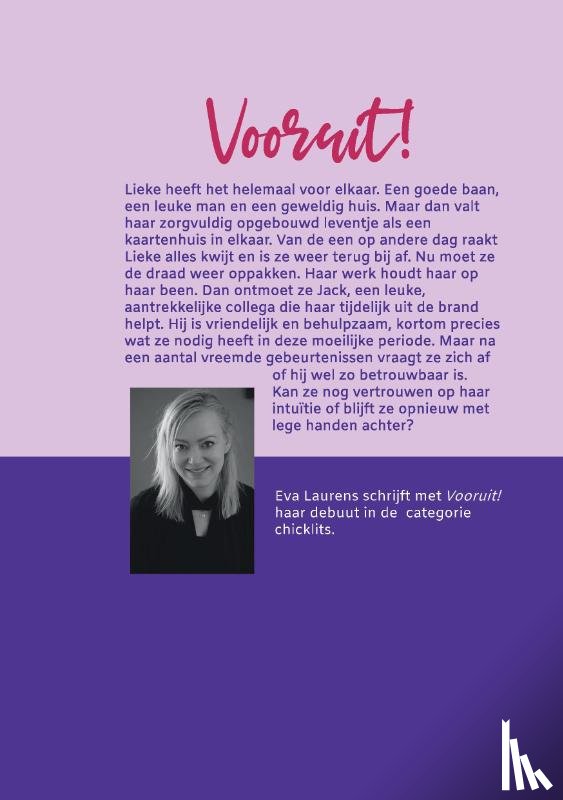 Laurens, Eva - Vooruit!