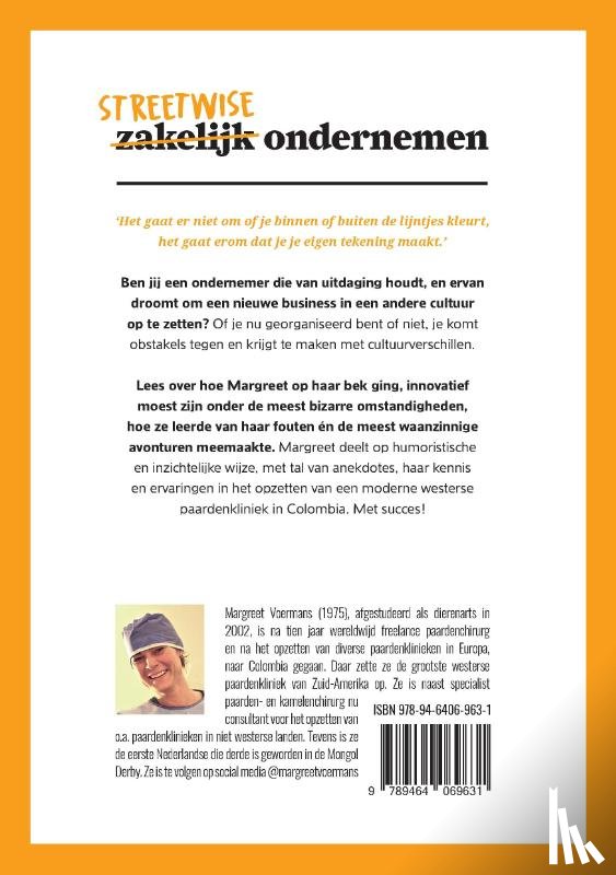 Voermans, Margreet - Streetwise ondernemen