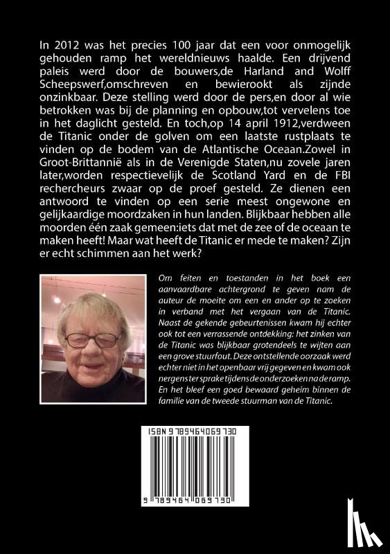 V.B., Aubin - De Schimmen van de Titanic
