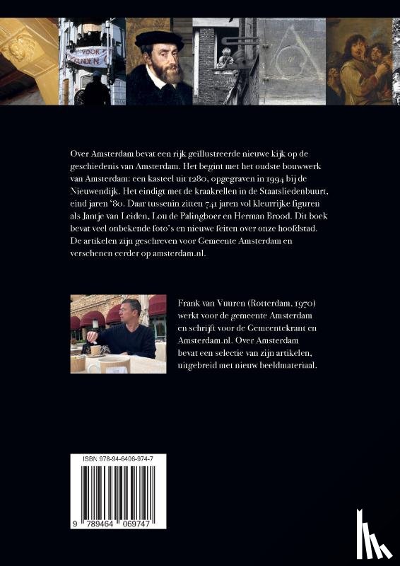 Vuuren, Frank van - Over Amsterdam