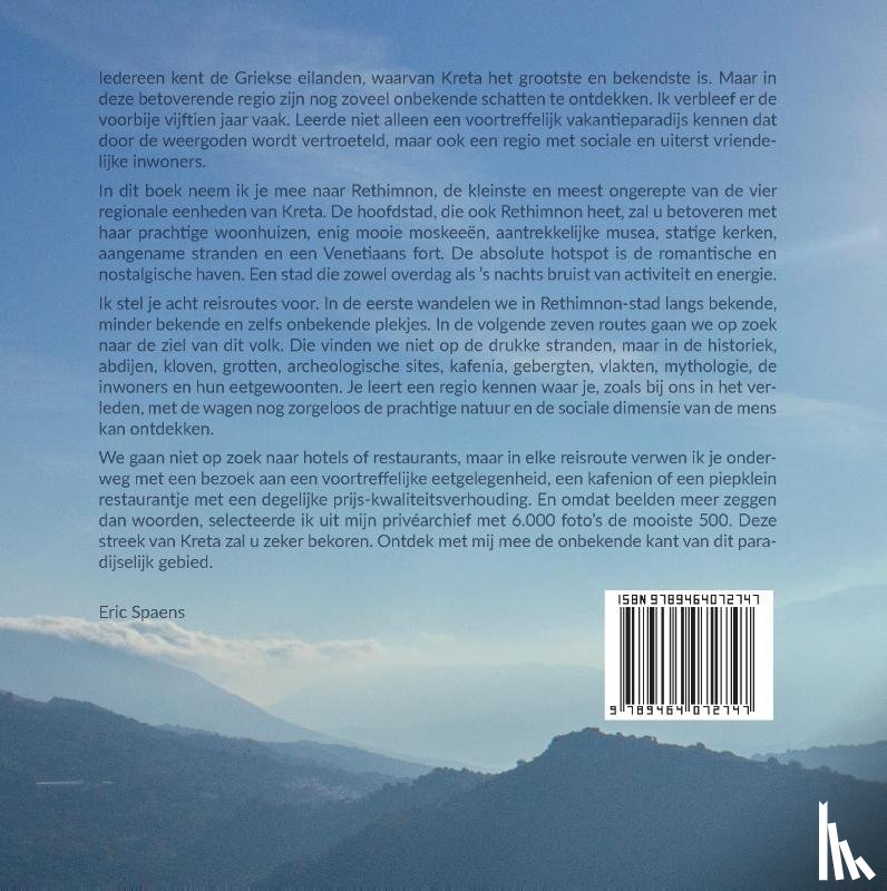 Spaens, Eric - KRETA- Rethimnon