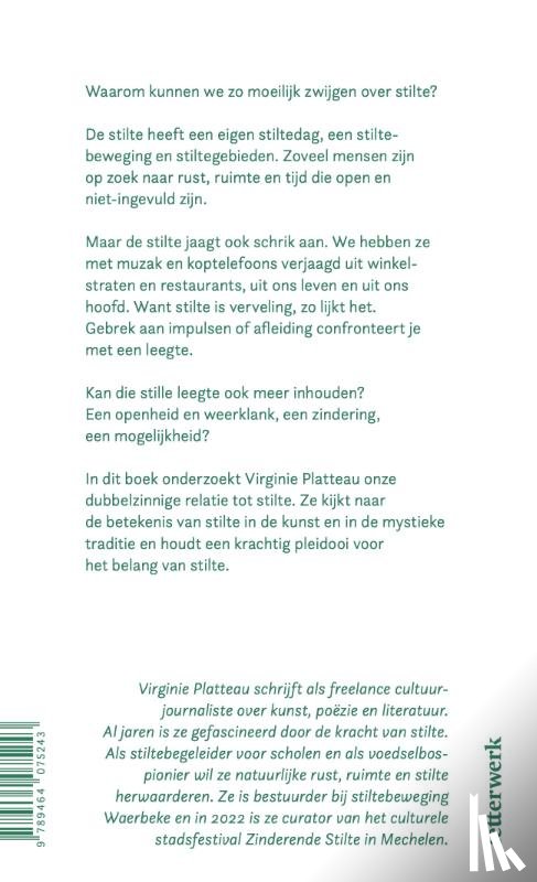 Platteau, Virginie - Hoe luidt de stilte?