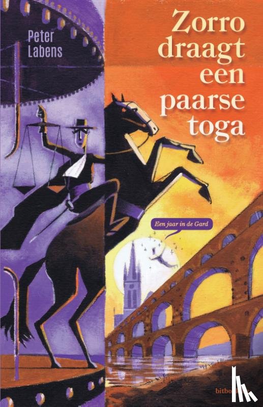 Labens, Peter - Zorro draagt een paarse toga