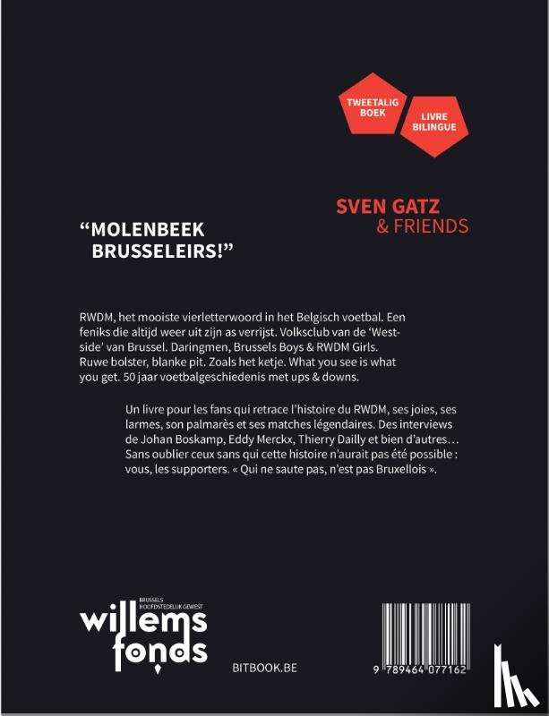 Gatz, Sven - RWDM 50 Years