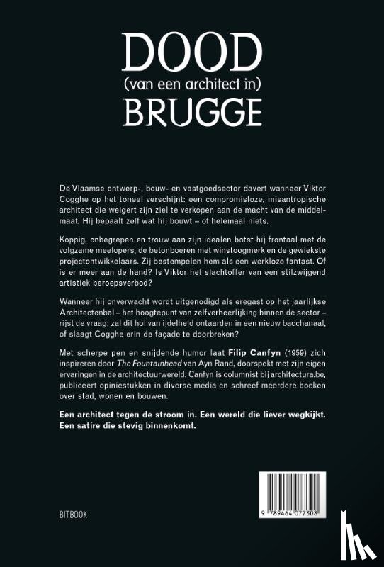 Canfyn, Filip - DOOD (van een architect in) BRUGGE