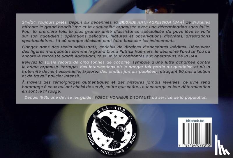 De Coninck, Christian - BAA 60 ans