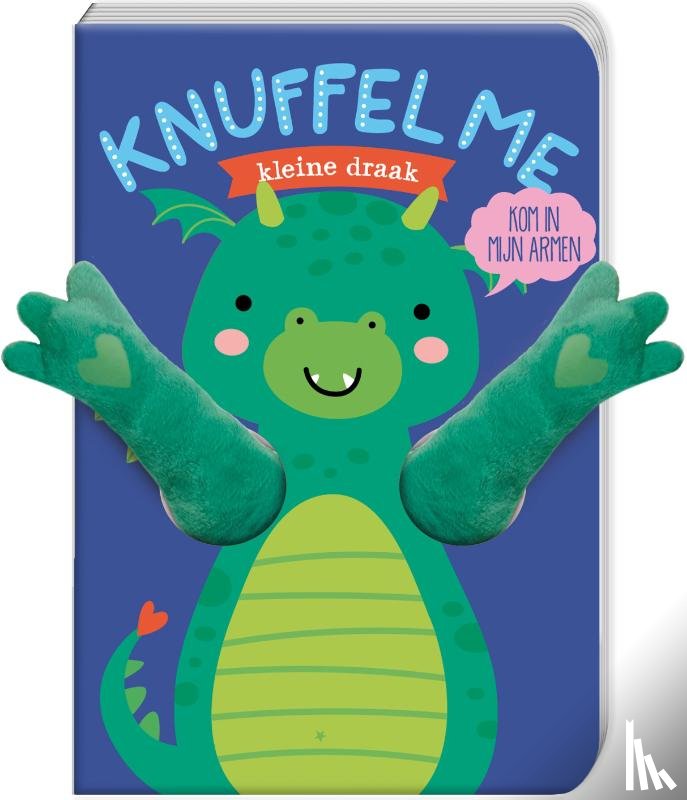 ImageBooks Factory - Knuffel me - Kleine draak