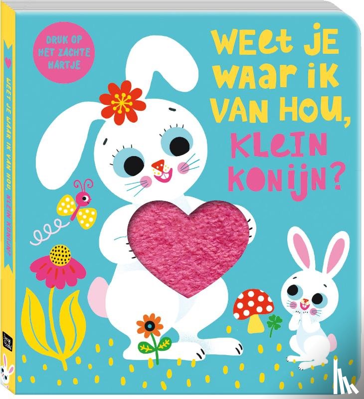 ImageBooks Factory - Weet je waar ik van hou, Klein Konijn?