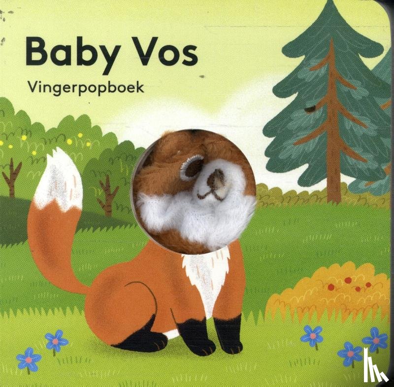 ImageBooks Factory - Vingerpopboekje Baby vos