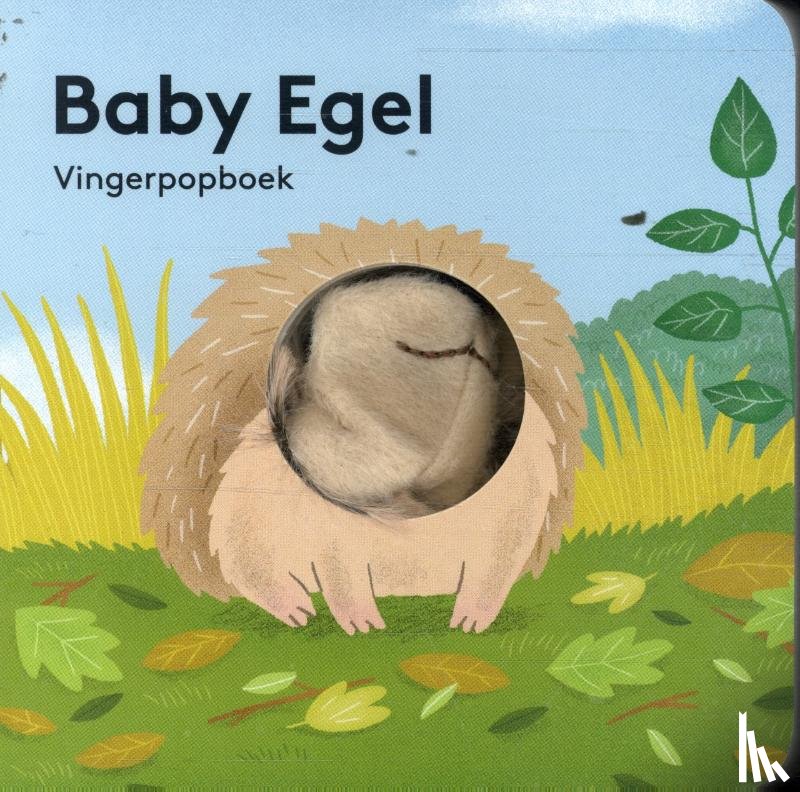 ImageBooks Factory - Vingerpopboekje Baby egel