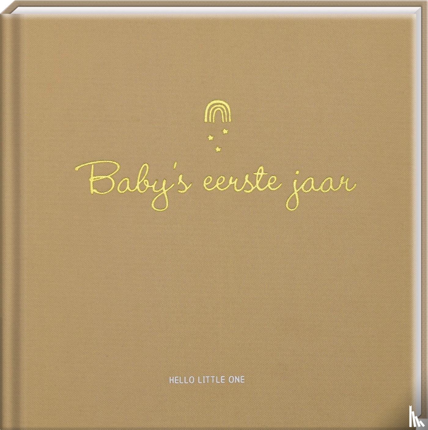 ImageBooks Factory - Baby invulboeken - Baby's Eerste Jaar