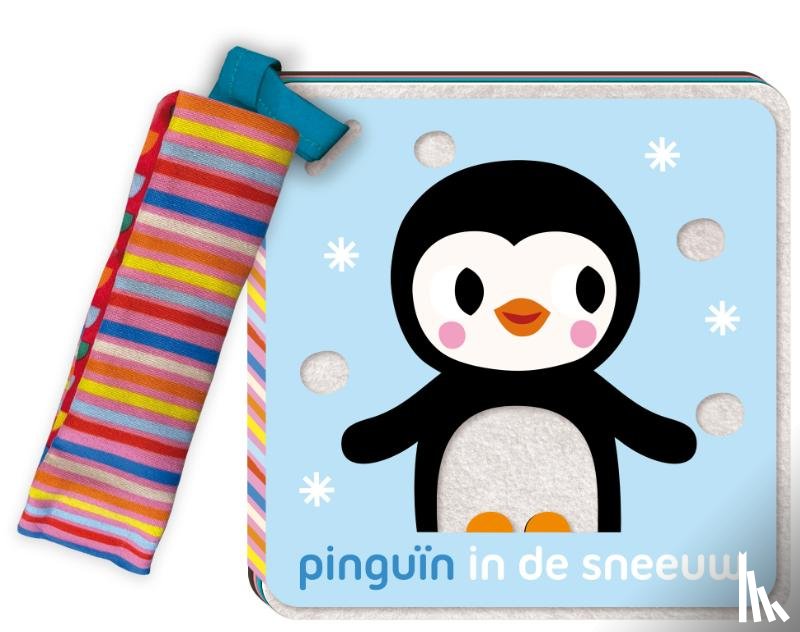 ImageBooks Factory - Pinguïn in de sneeuw