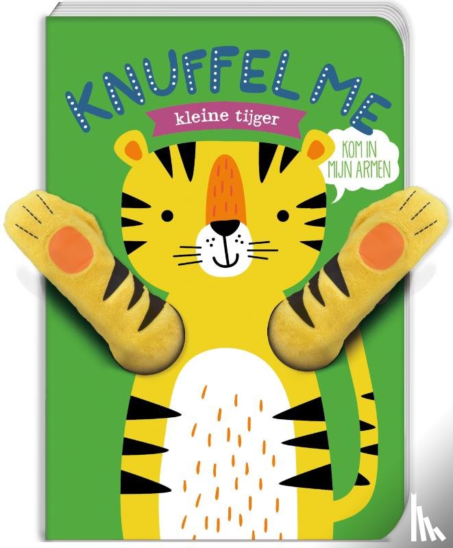 ImageBooks Factory - Knuffel me - Kleine tijger