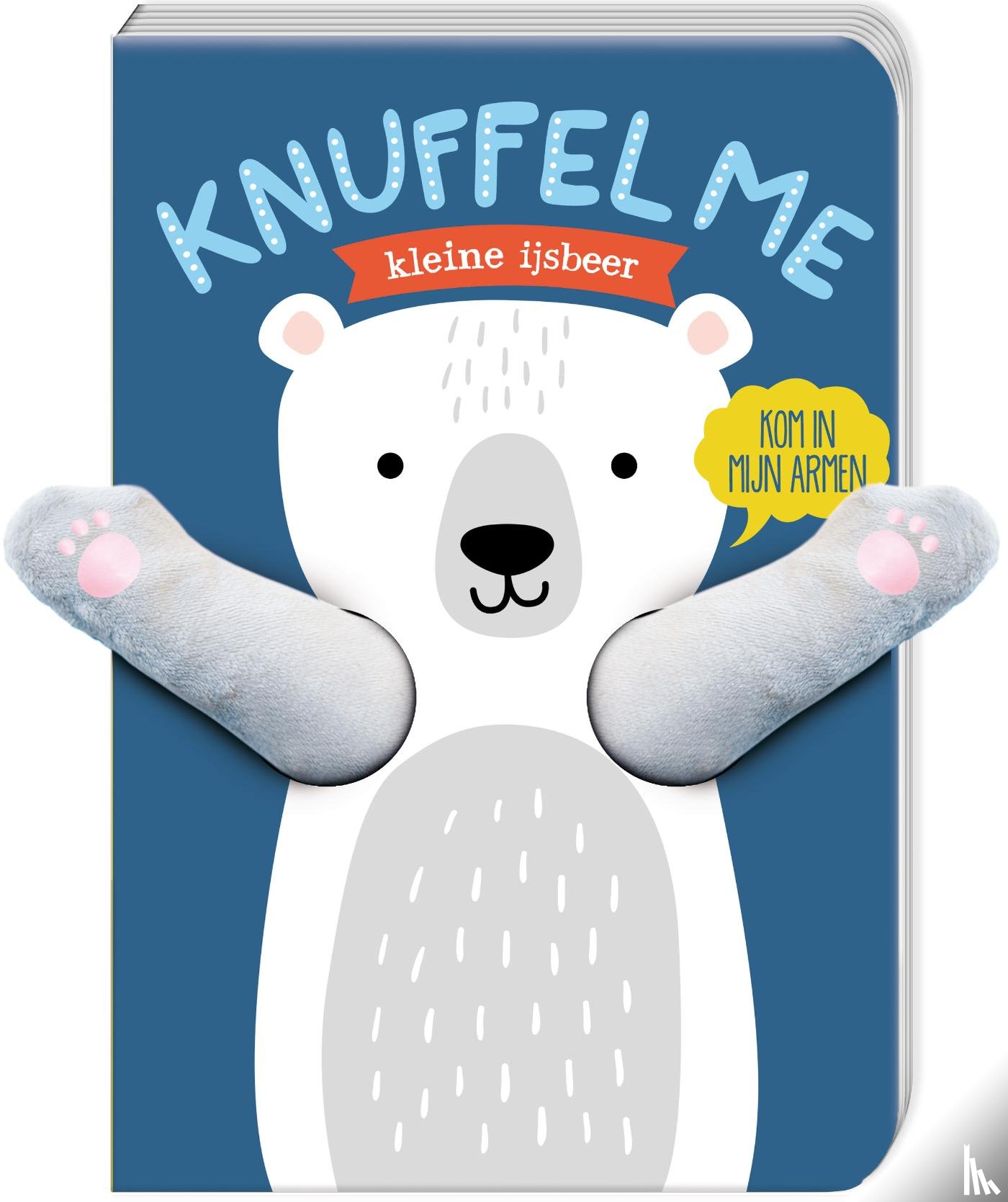 ImageBooks Factory - Knuffel me - Kleine ijsbeer