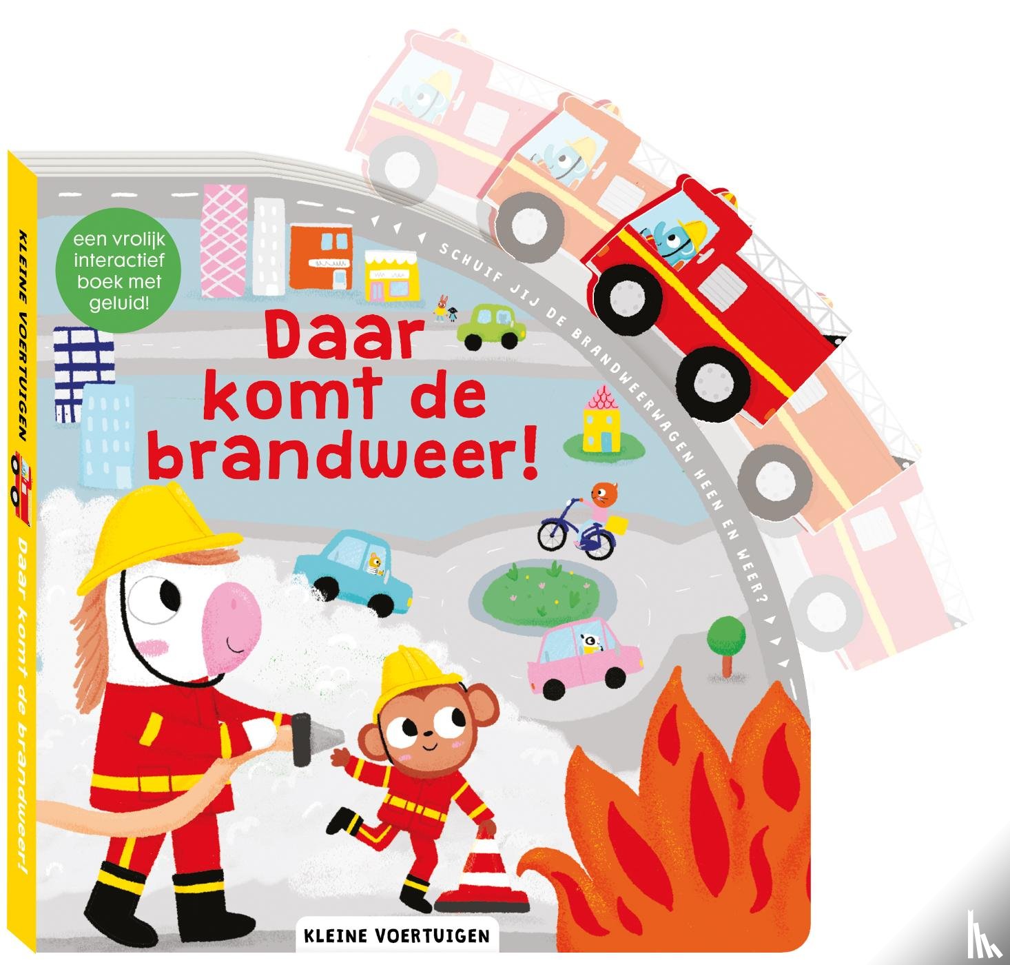 ImageBooks Factory - Kleine voertuigen - Brandweer