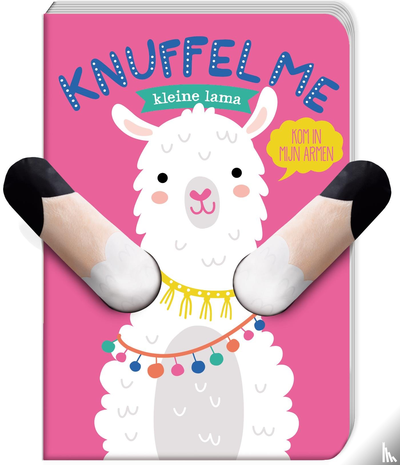 ImageBooks Factory - Knuffel me - Lama