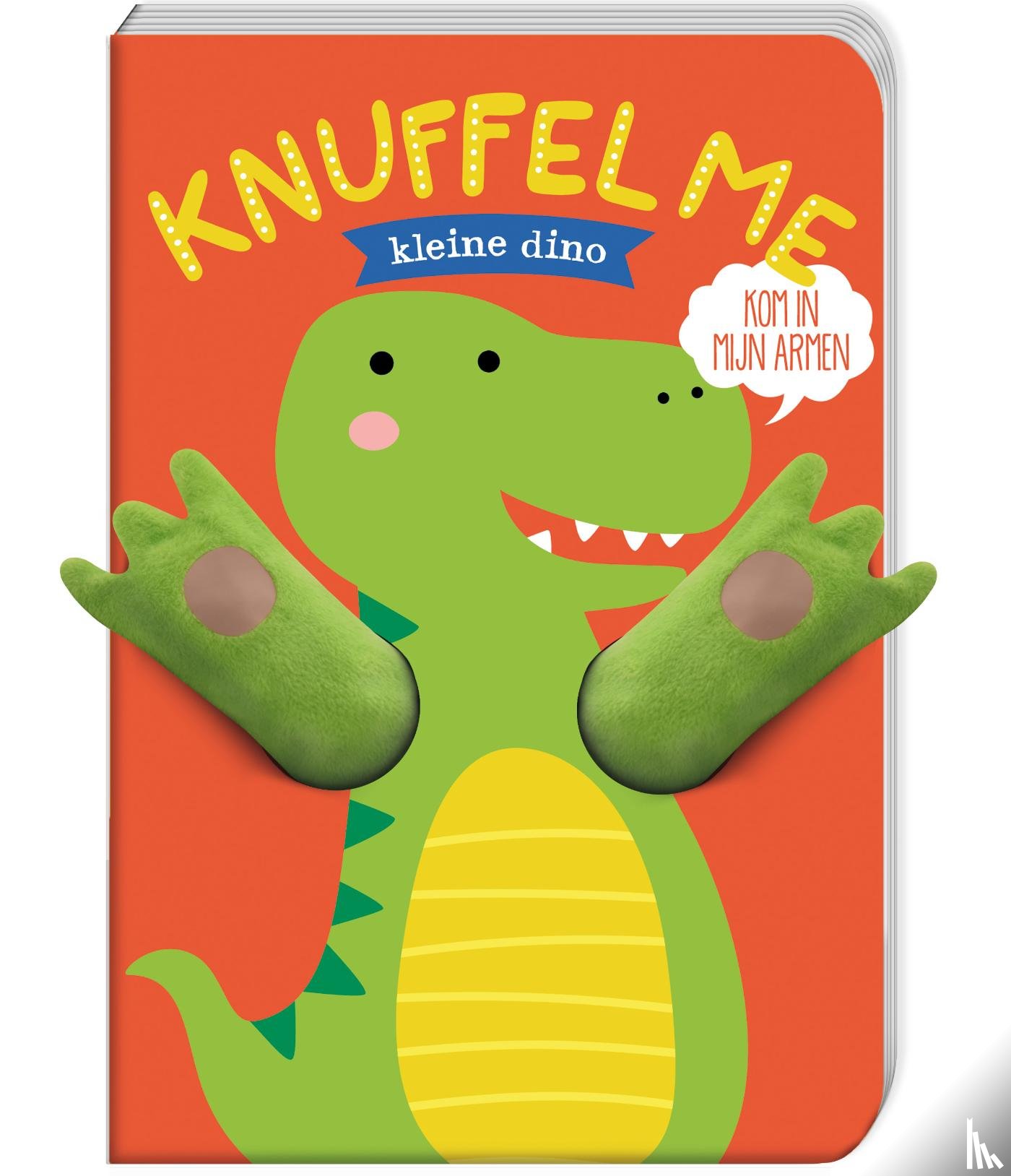 ImageBooks Factory - Knuffel me - kleine Dino