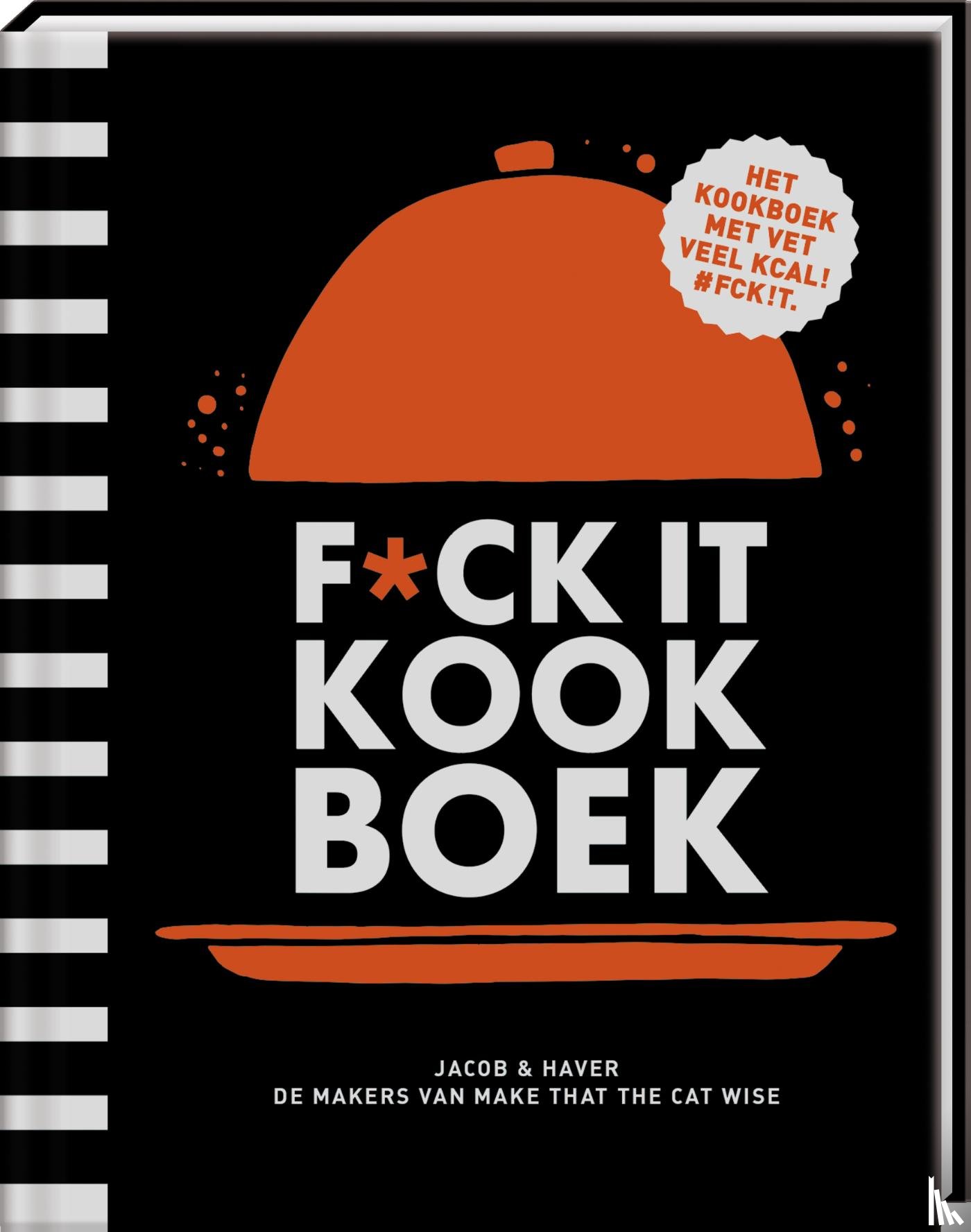 Jacob & Haver - F*ck it kookboek