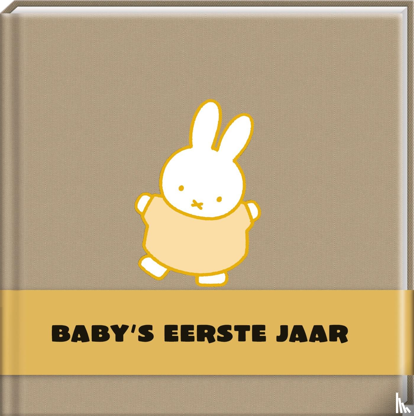 Mercis - Nijntje baby invulboek - Baby's eerste Jaar