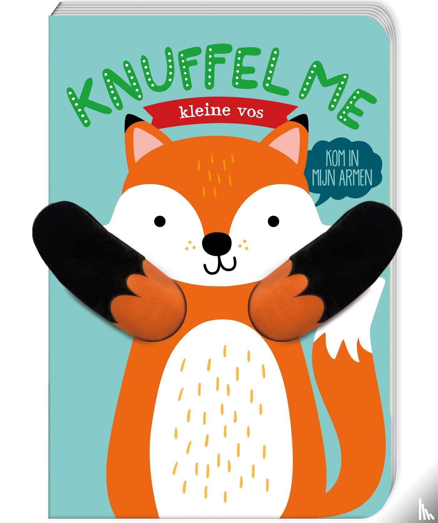 ImageBooks Factory - Knuffel me - Kleine vos