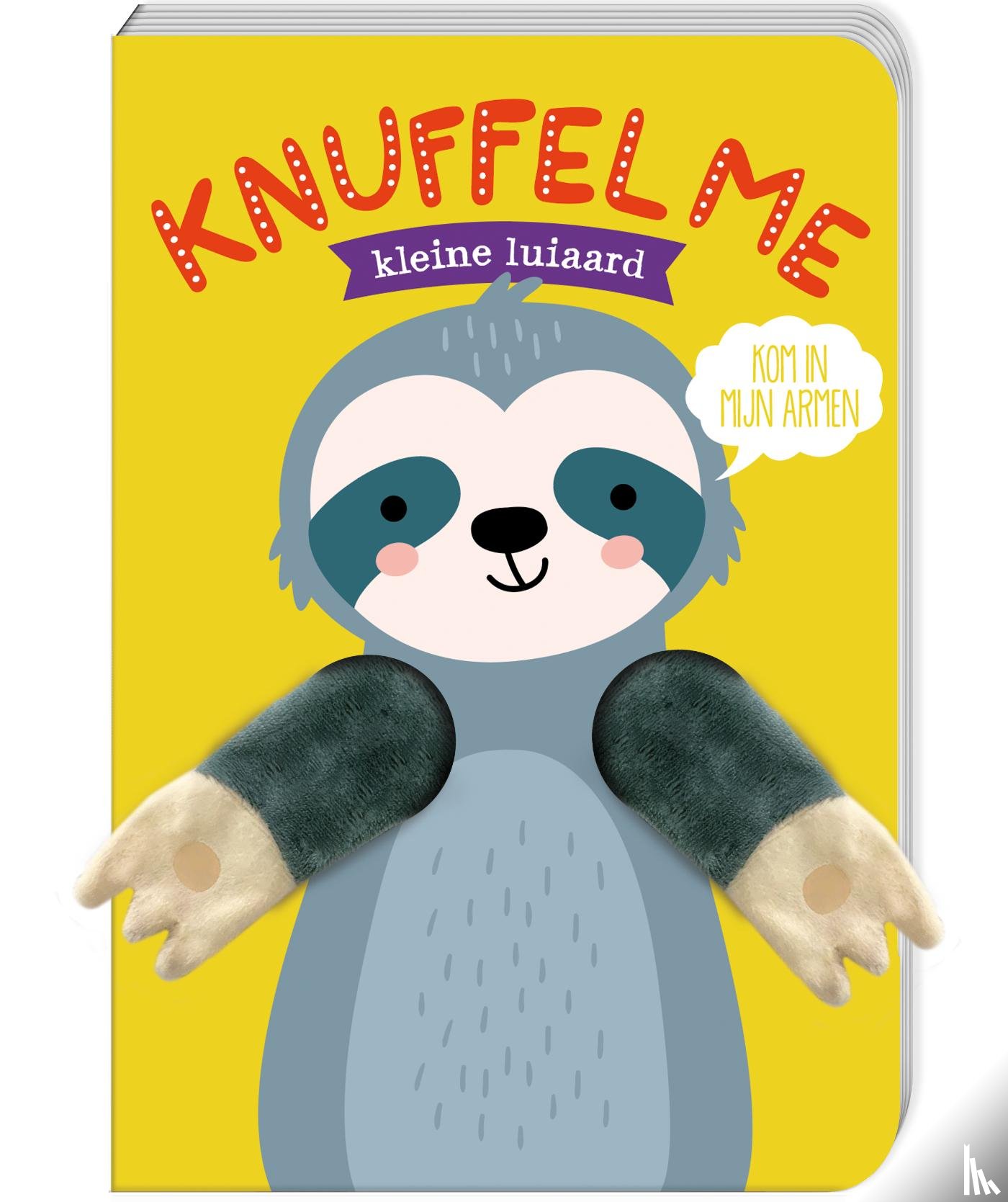 ImageBooks Factory - Knuffel me - Kleine luiaard