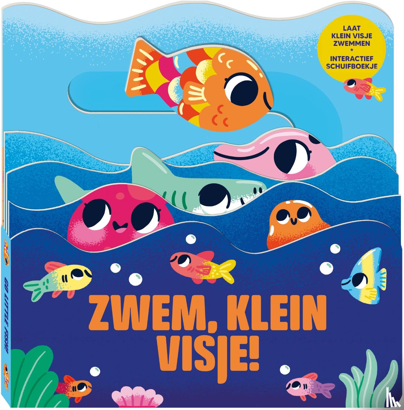 ImageBooks Factory - Zwem, klein visje!