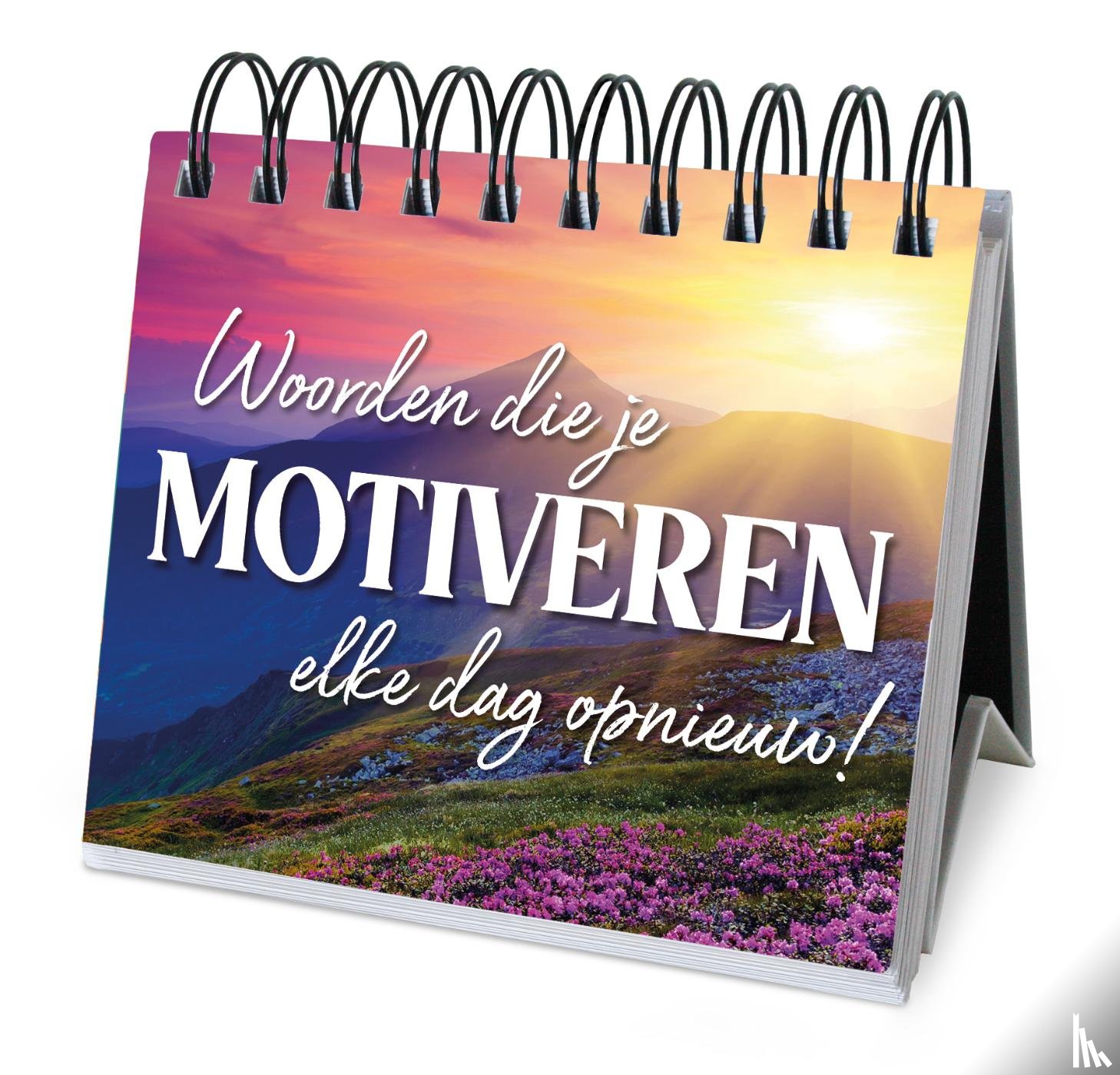 ImageBooks Factory - 365 dagen cadeauboek - Woorden die je motiveren