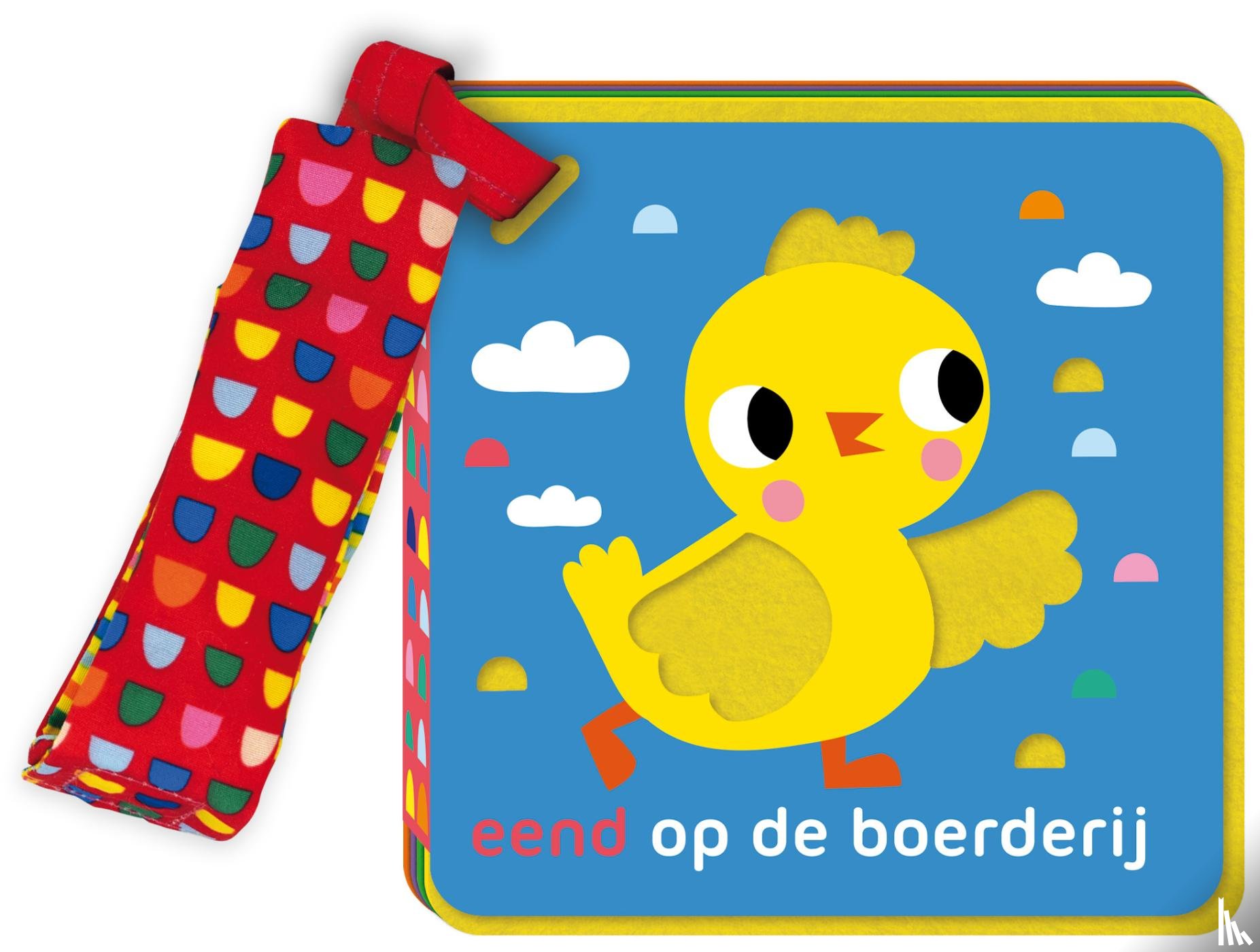 ImageBooks Factory - Buggyboekje - Eendje op de boerderij