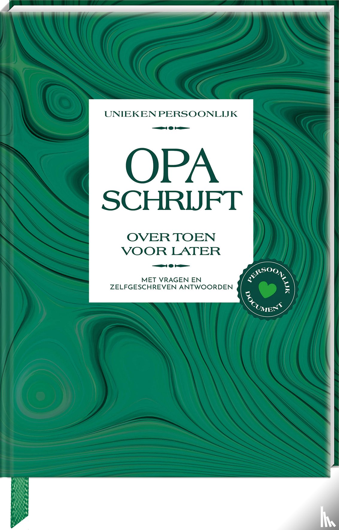 ImageBooks Factory - Opa schrijft